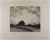 Collection of approximately 17 prints, including etchings and drypoints.
